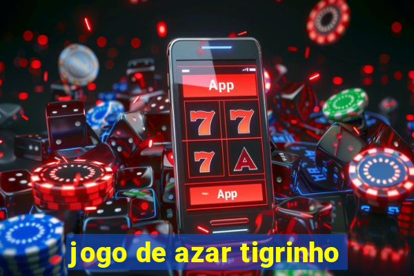 jogo de azar tigrinho